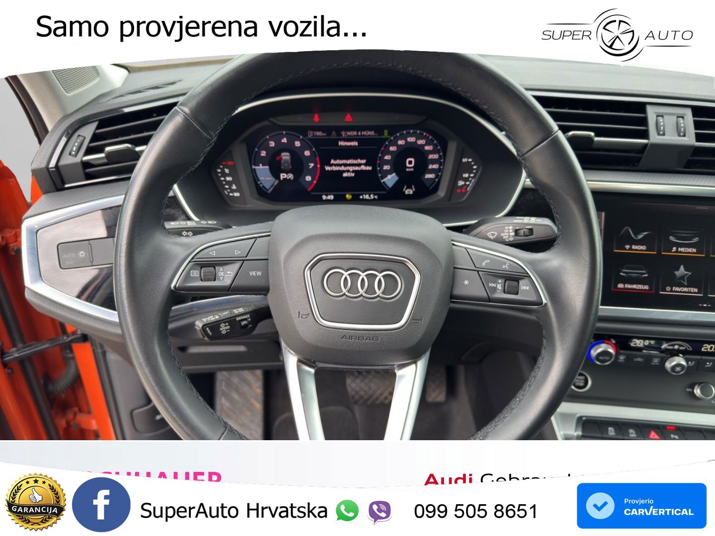 Audi Q3 35 TFSI (150 KS) S tronic advanced LED+ACC
