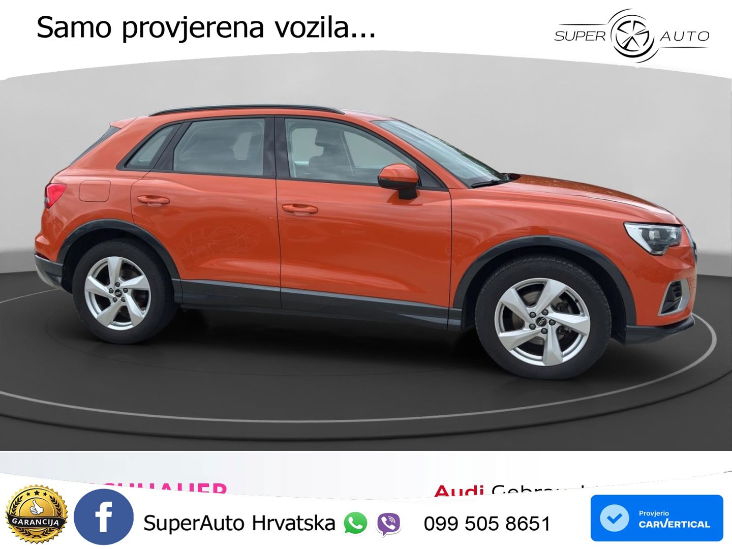 Audi Q3 35 TFSI (150 KS) S tronic advanced LED+ACC