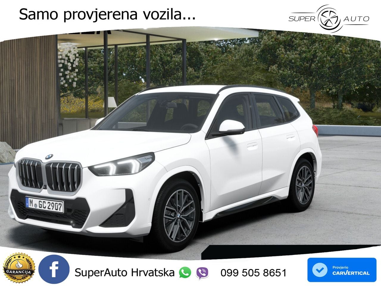 BMW X1 20d (163 KS) xDrive Steptronic M Sport