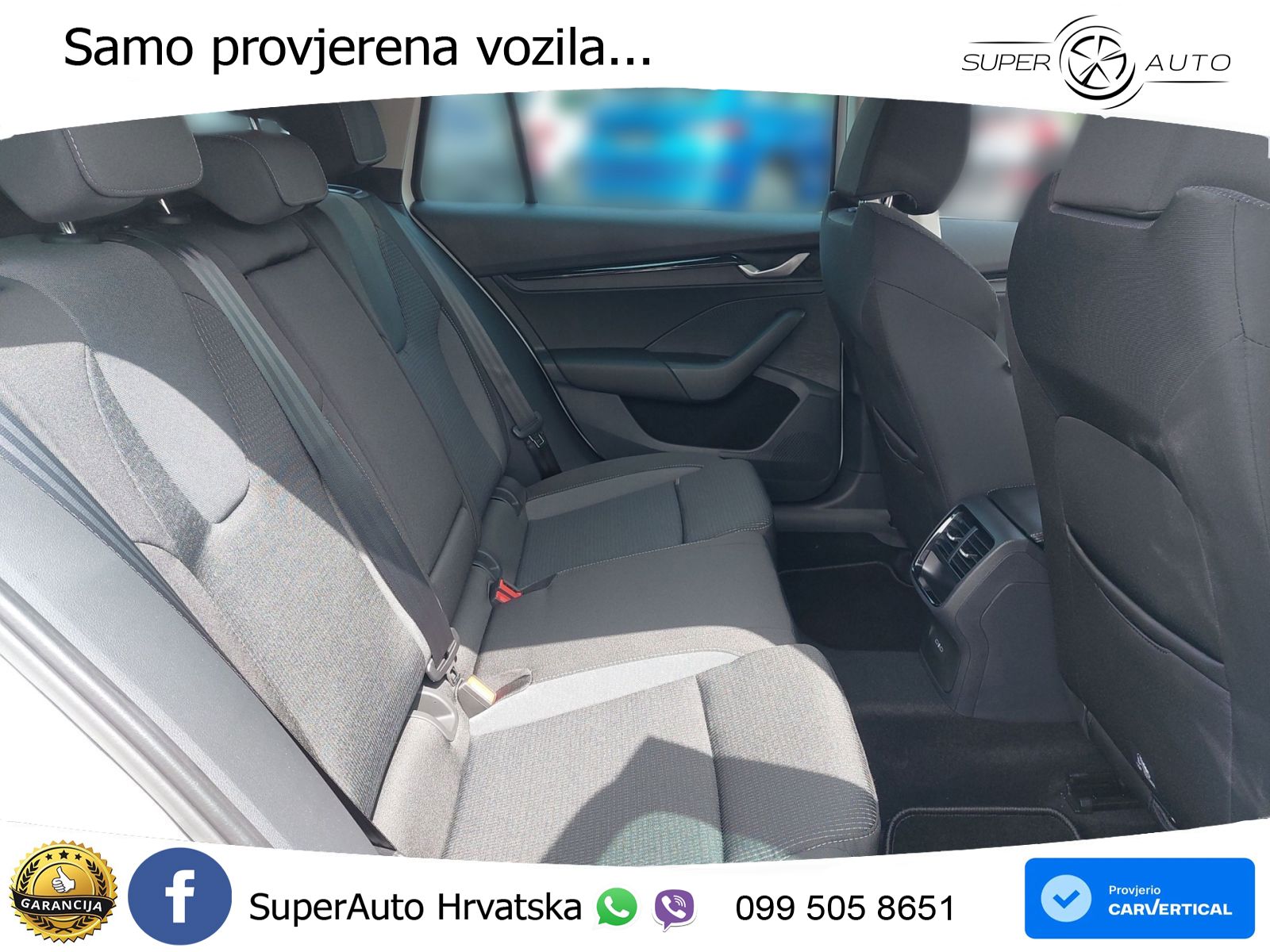 Škoda Octavia Combi 1.5 TSI (116 KS) Selection LED+GR SJED+ACC