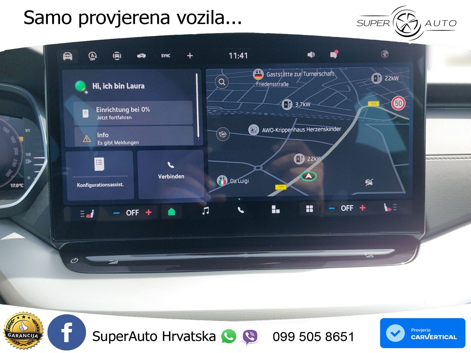Škoda Octavia Combi 1.5 TSI (116 KS) Selection LED+GR SJED+ACC