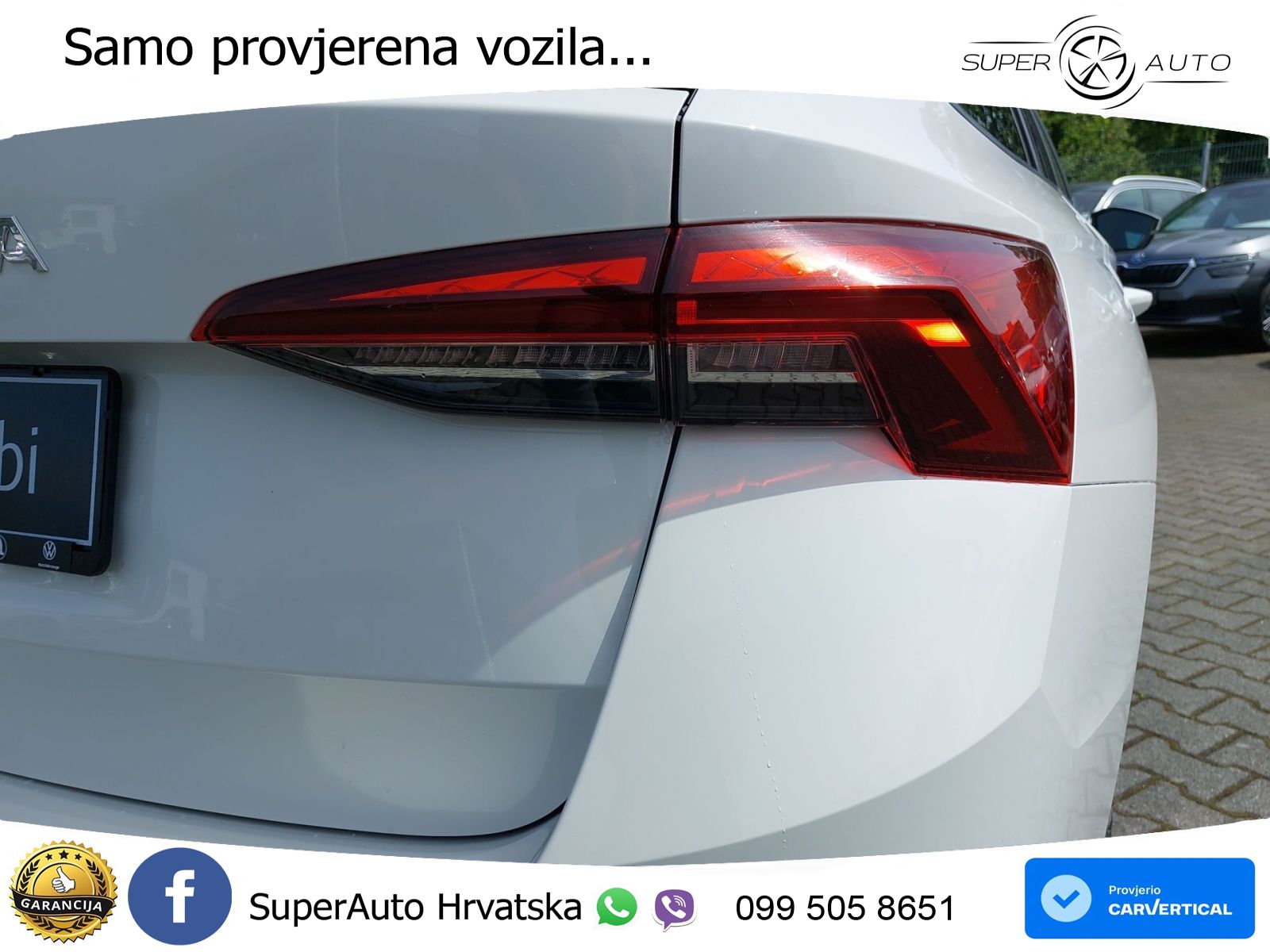 Škoda Octavia Combi 1.5 TSI (116 KS) Selection LED+GR SJED+ACC