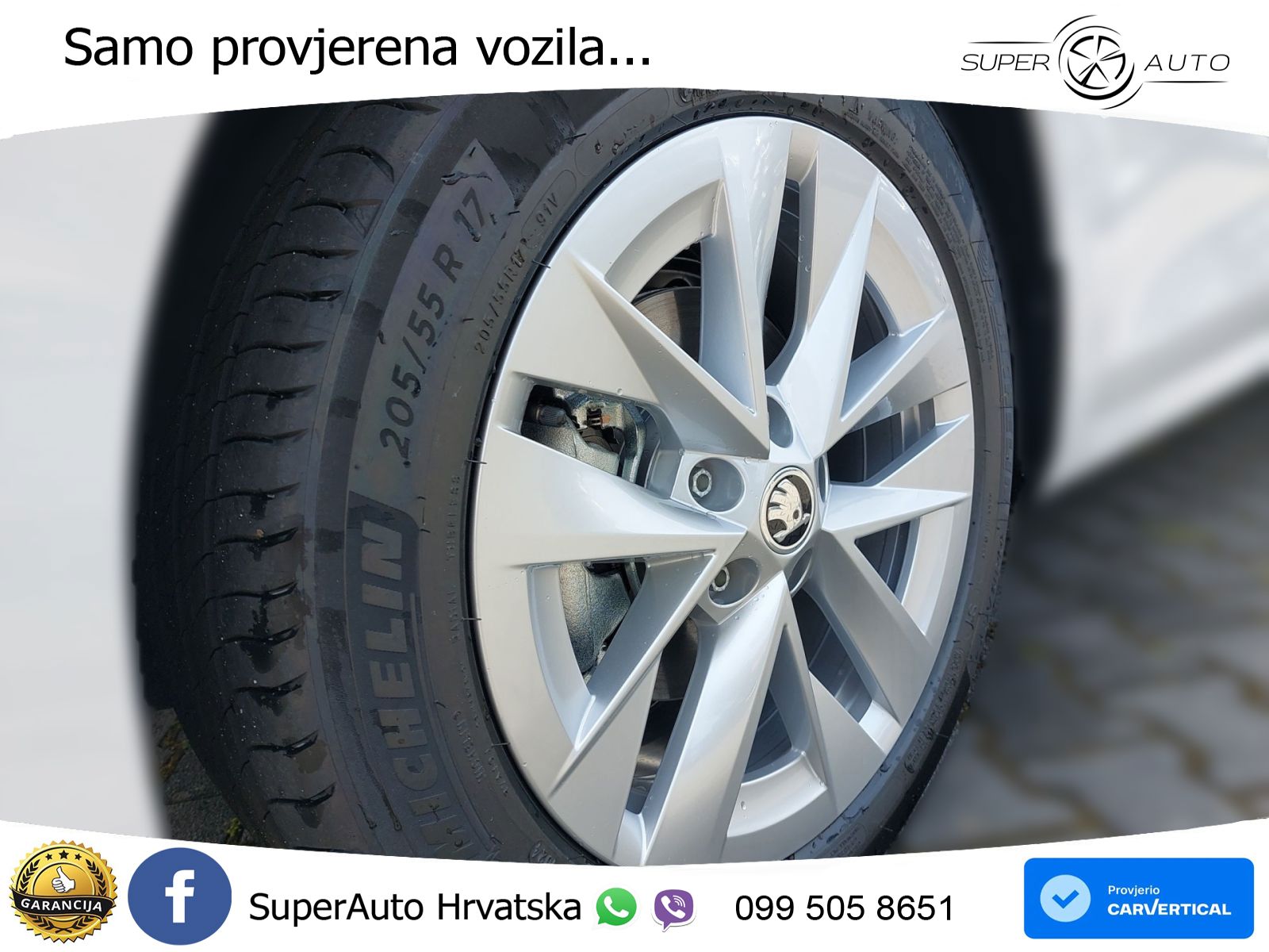 Škoda Octavia Combi 1.5 TSI (116 KS) Selection LED+GR SJED+ACC