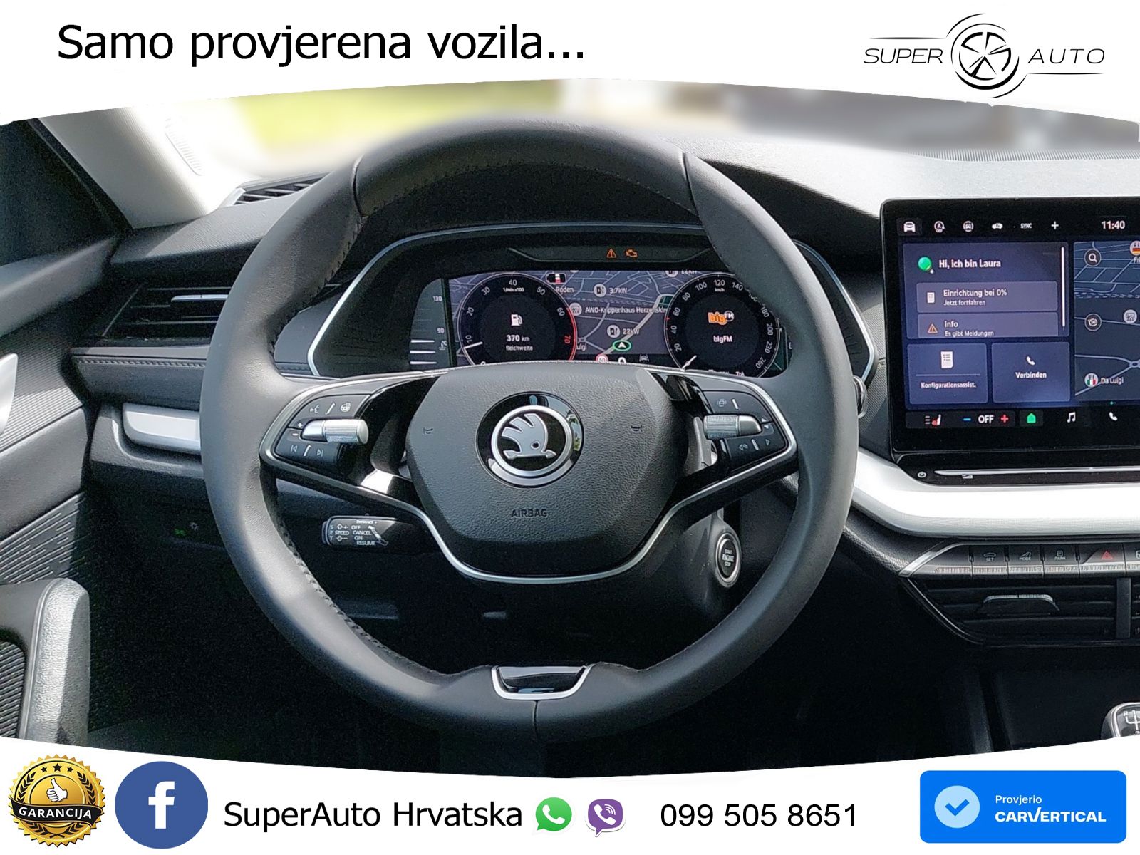 Škoda Octavia Combi 1.5 TSI (116 KS) Selection LED+GR SJED+ACC