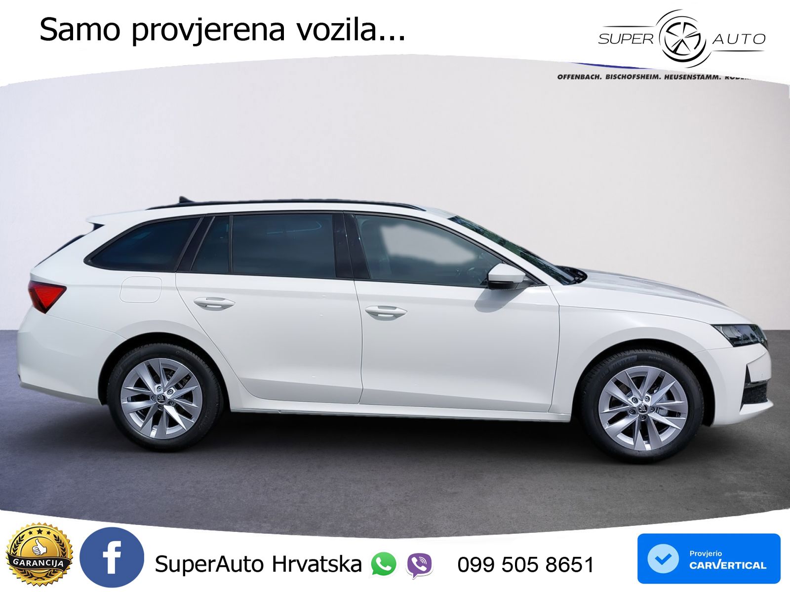 Škoda Octavia Combi 1.5 TSI (116 KS) Selection LED+GR SJED+ACC