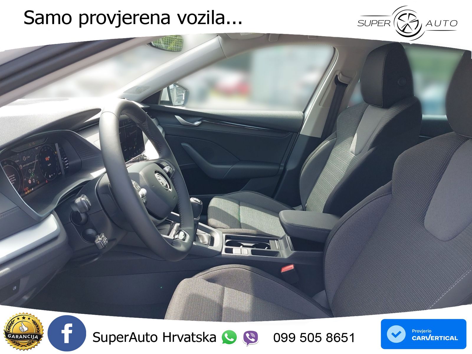 Škoda Octavia Combi 1.5 TSI (116 KS) Selection LED+GR SJED+ACC