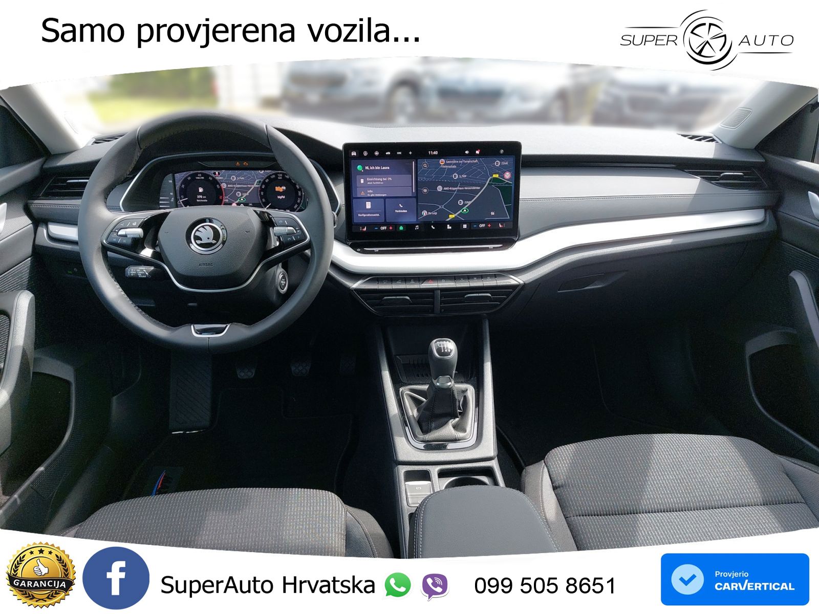 Škoda Octavia Combi 1.5 TSI (116 KS) Selection LED+GR SJED+ACC