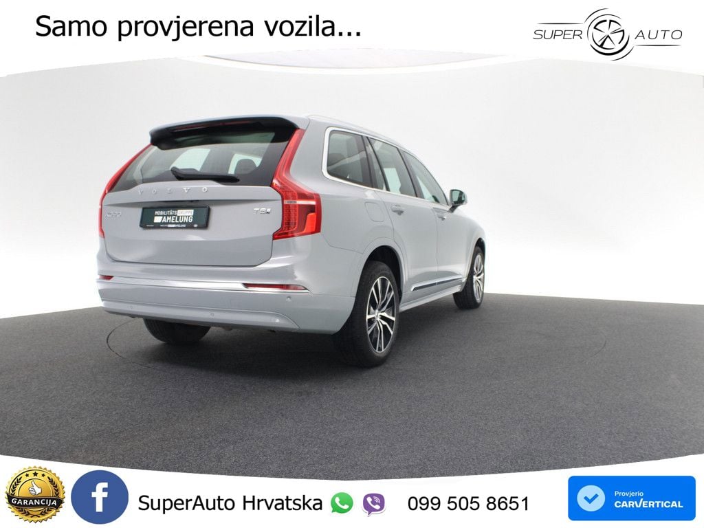 Volvo XC90 2.0 T8 AWD Automatic LED+GR SJED+ACC