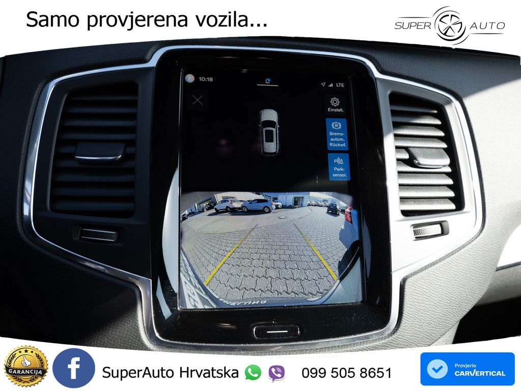 Volvo XC90 2.0 T8 AWD Automatic LED+GR SJED+ACC