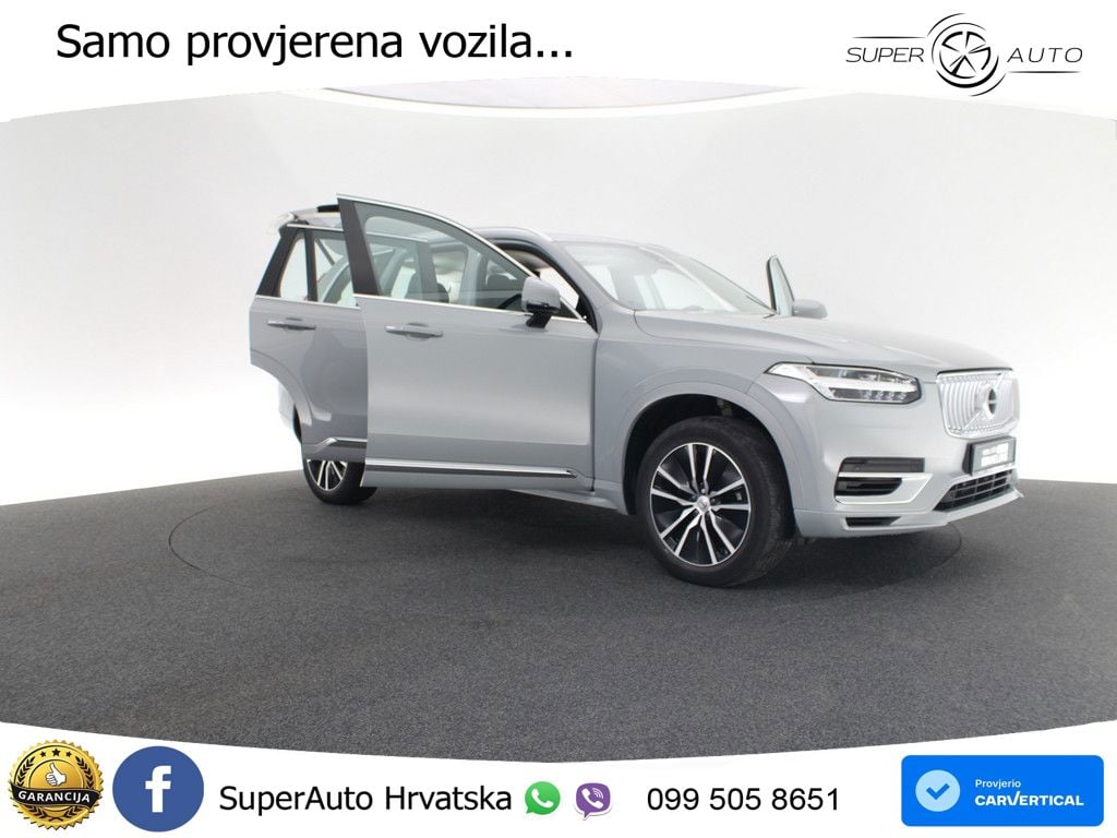 Volvo XC90 2.0 T8 AWD Automatic LED+GR SJED+ACC