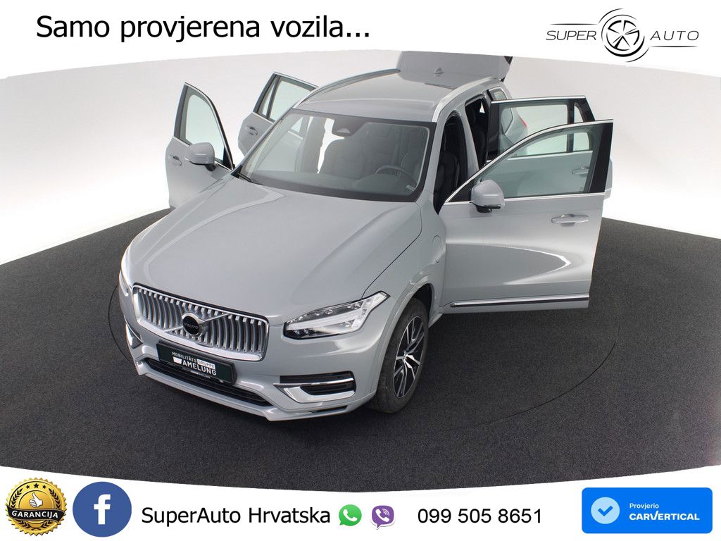 Volvo XC90 2.0 T8 AWD Automatic LED+GR SJED+ACC