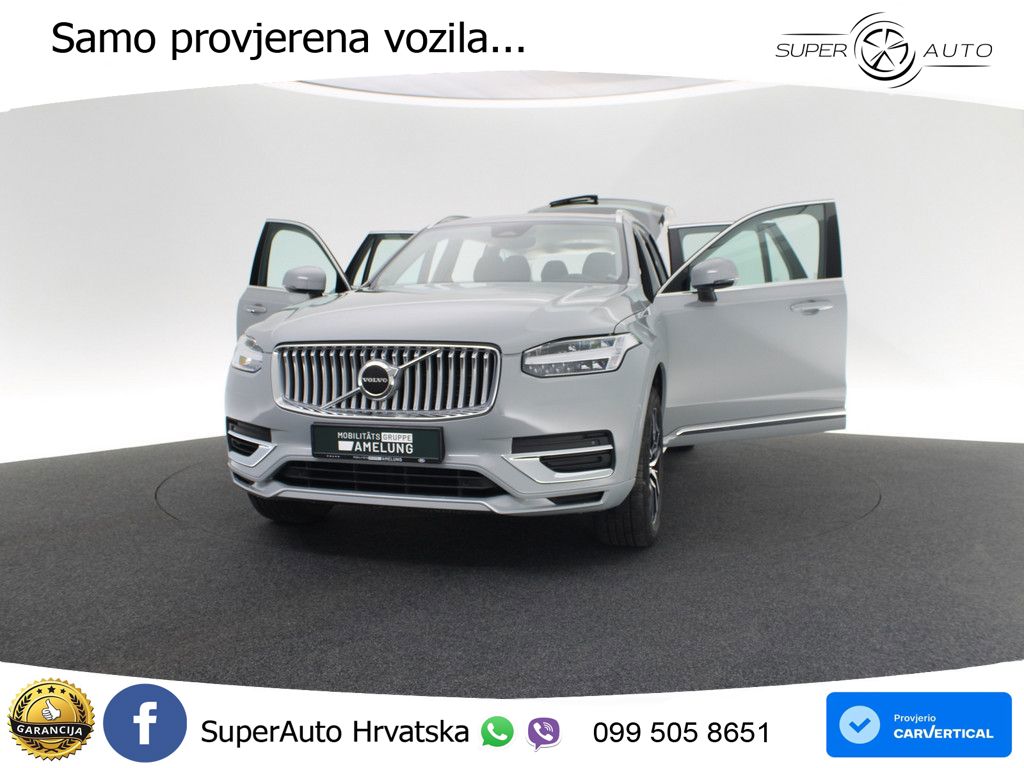 Volvo XC90 2.0 T8 AWD Automatic LED+GR SJED+ACC
