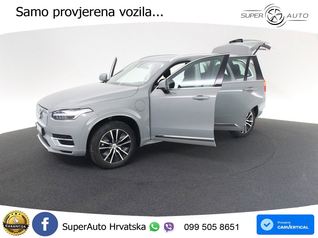 Volvo XC90 2.0 T8 AWD Automatic LED+GR SJED+ACC