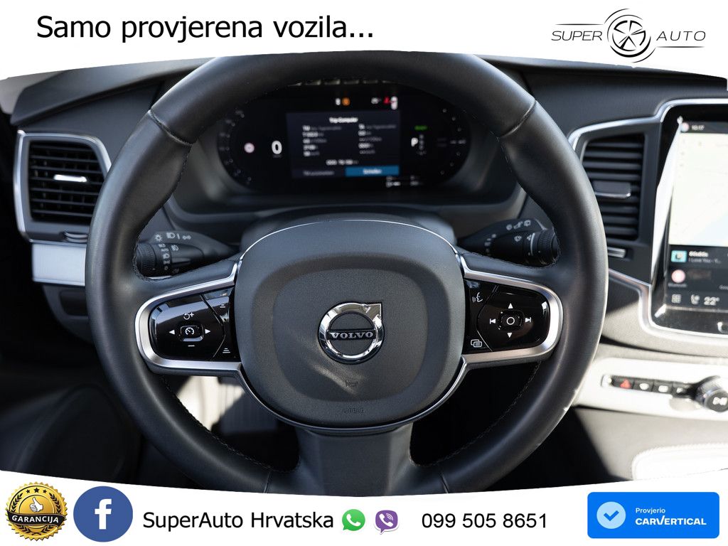 Volvo XC90 2.0 T8 AWD Automatic LED+GR SJED+ACC