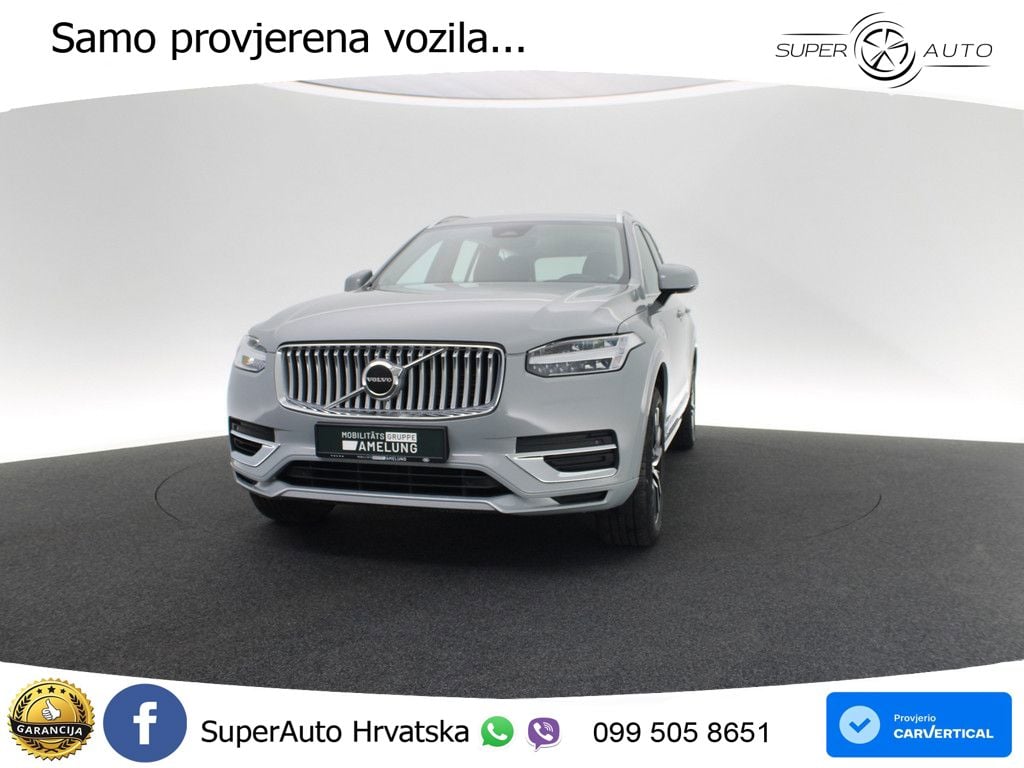 Volvo XC90 2.0 T8 AWD Automatic LED+GR SJED+ACC