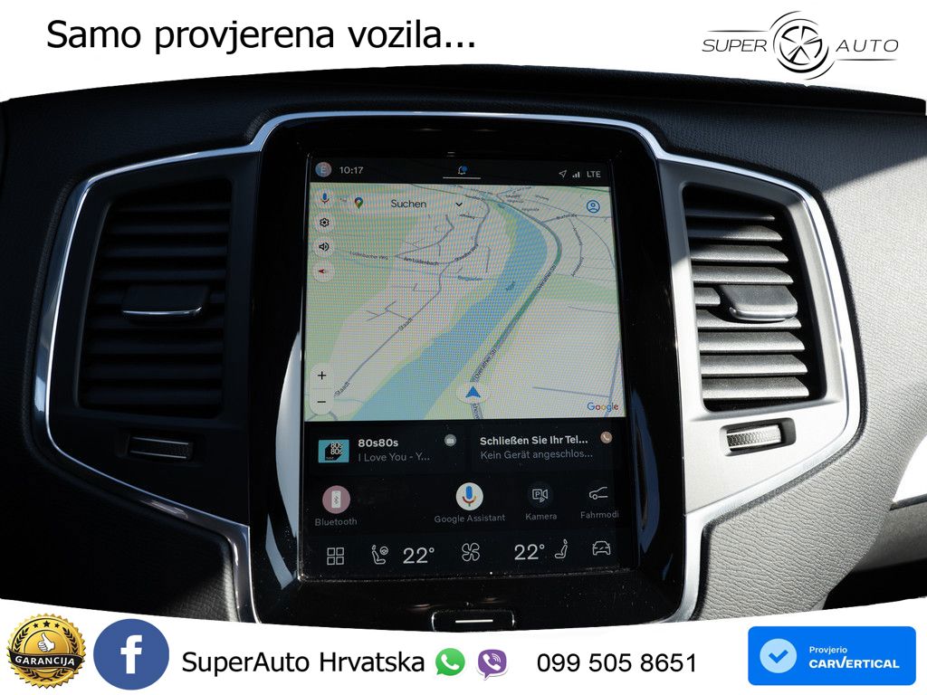 Volvo XC90 2.0 T8 AWD Automatic LED+GR SJED+ACC