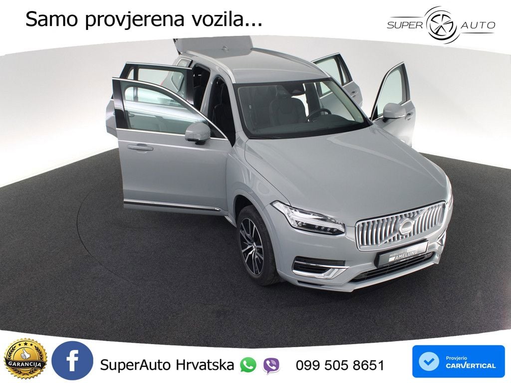 Volvo XC90 2.0 T8 AWD Automatic LED+GR SJED+ACC