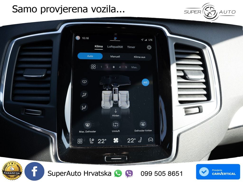 Volvo XC90 2.0 T8 AWD Automatic LED+GR SJED+ACC