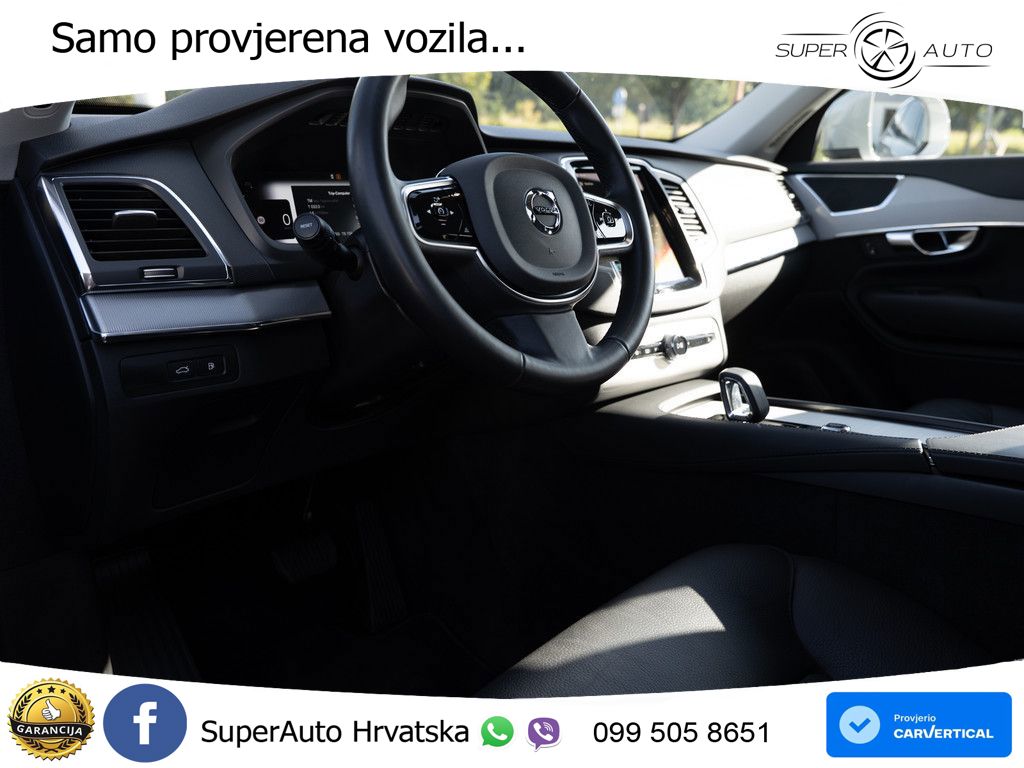 Volvo XC90 2.0 T8 AWD Automatic LED+GR SJED+ACC