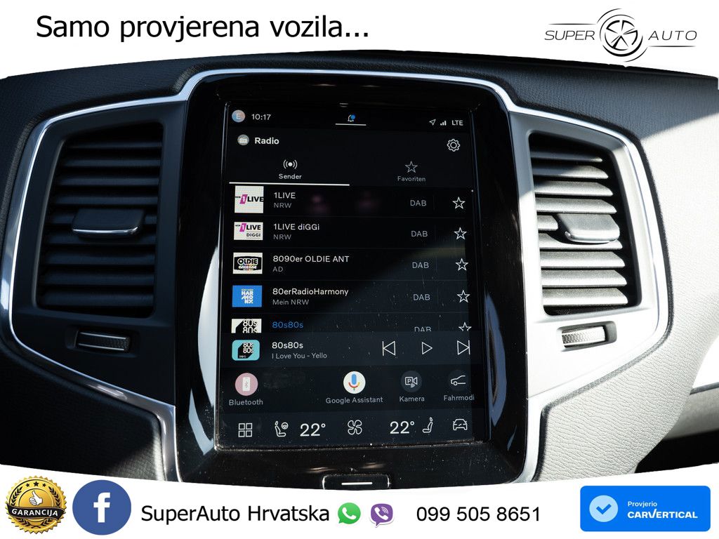 Volvo XC90 2.0 T8 AWD Automatic LED+GR SJED+ACC
