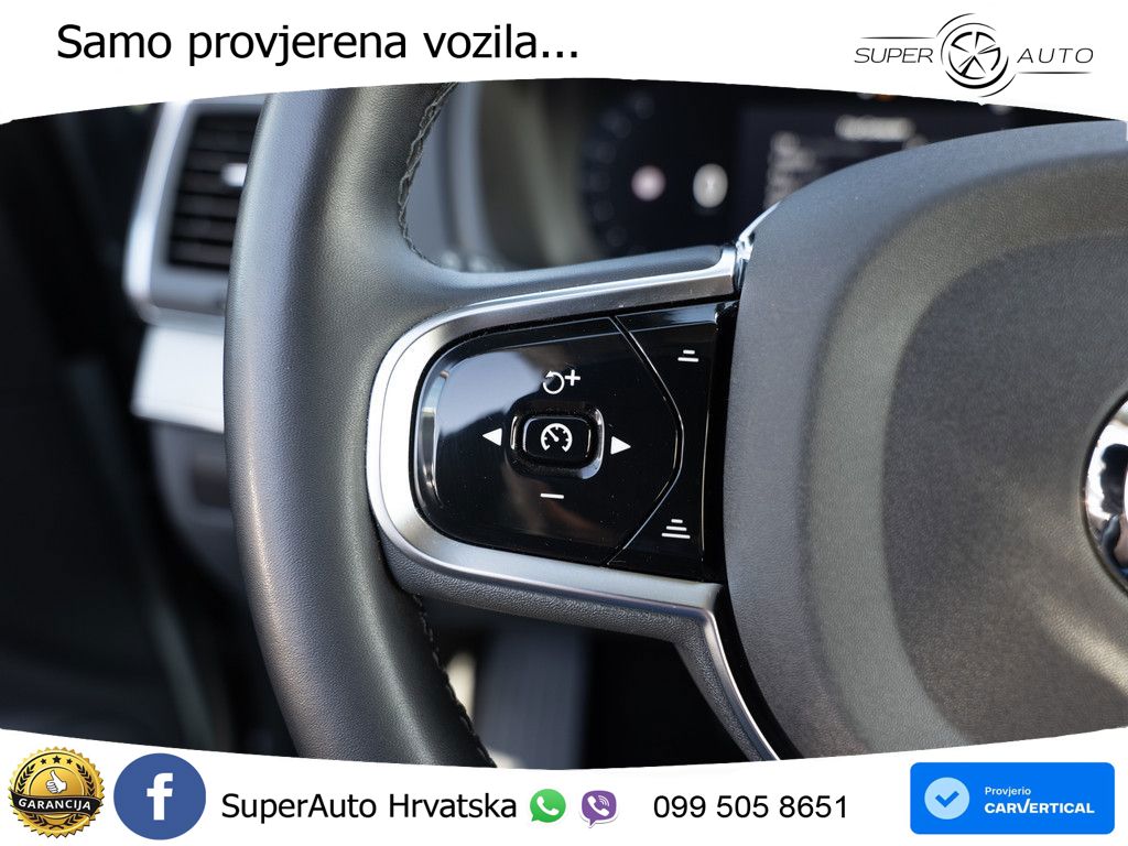Volvo XC90 2.0 T8 AWD Automatic LED+GR SJED+ACC