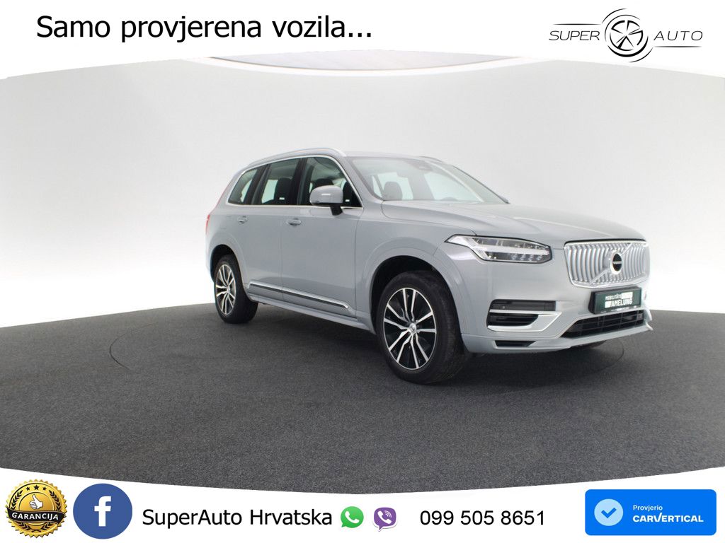 Volvo XC90 2.0 T8 AWD Automatic LED+GR SJED+ACC