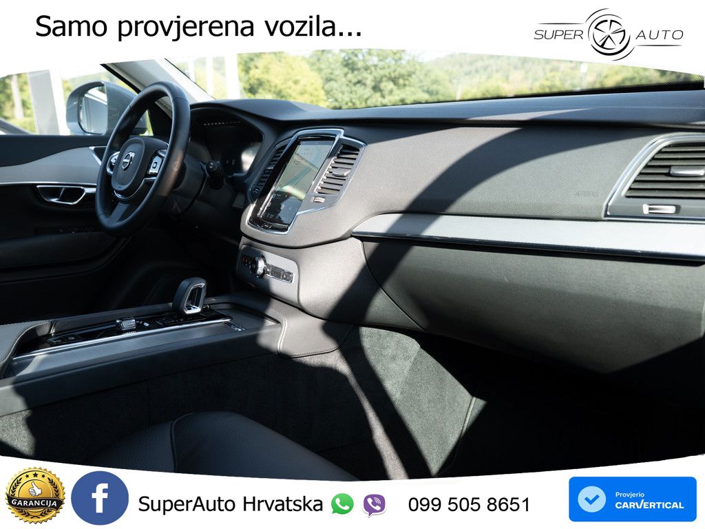 Volvo XC90 2.0 T8 AWD Automatic LED+GR SJED+ACC