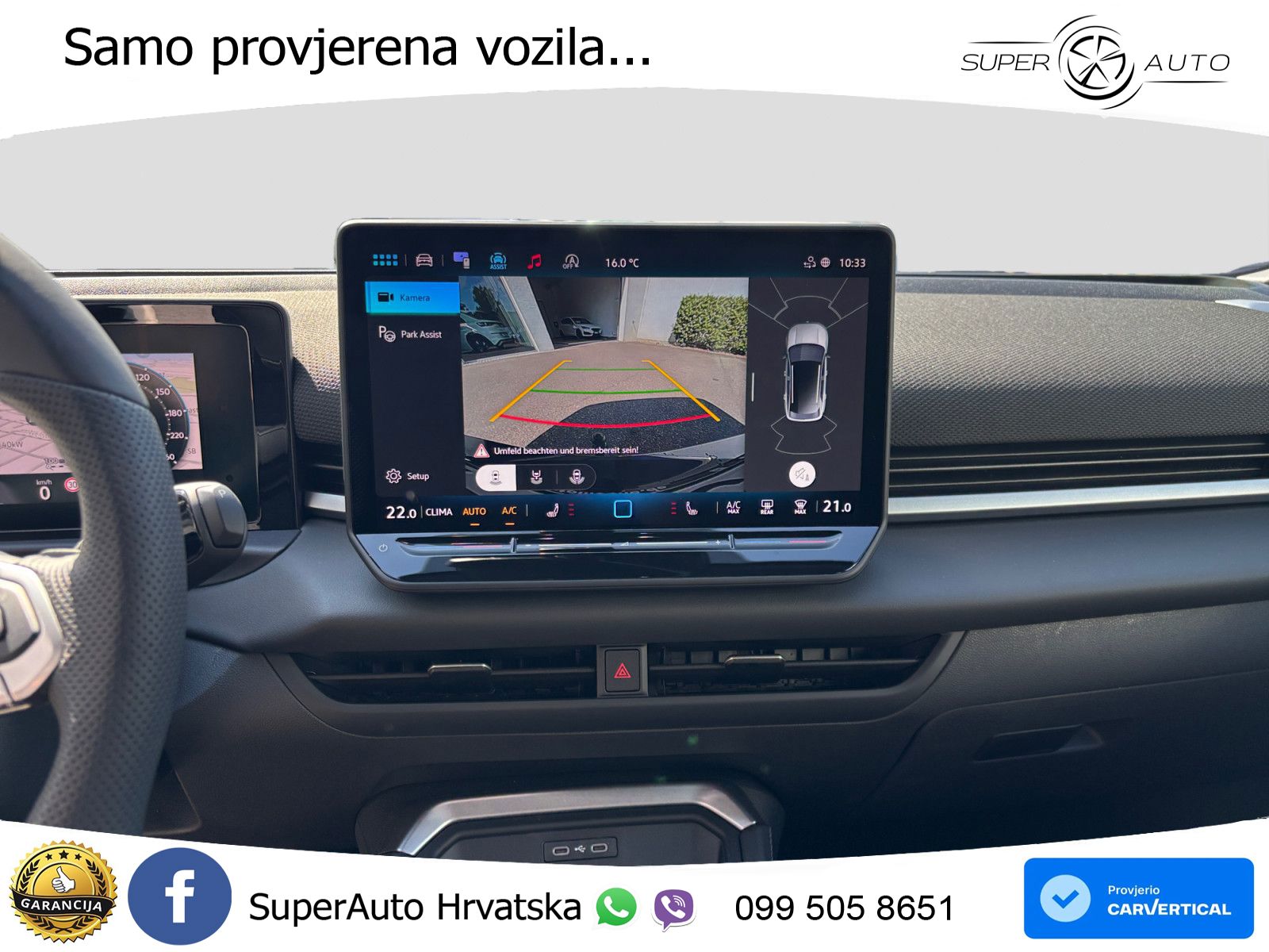 Volkswagen T-Roc II 1.5 eTSI (150 KS)  DSG MATRIX+GR SJED+KAM