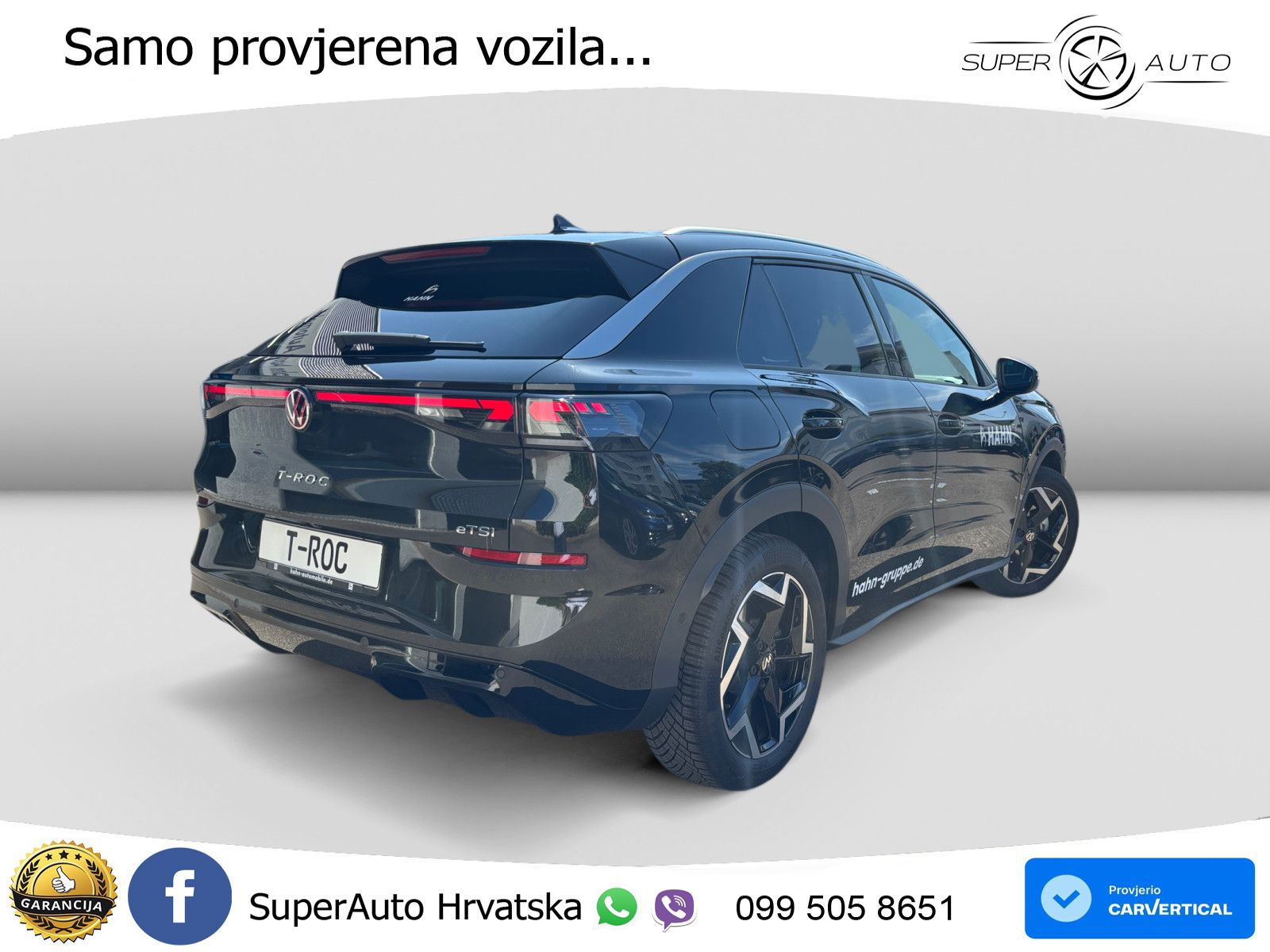 Volkswagen T-Roc II 1.5 eTSI (150 KS)  DSG MATRIX+GR SJED+KAM