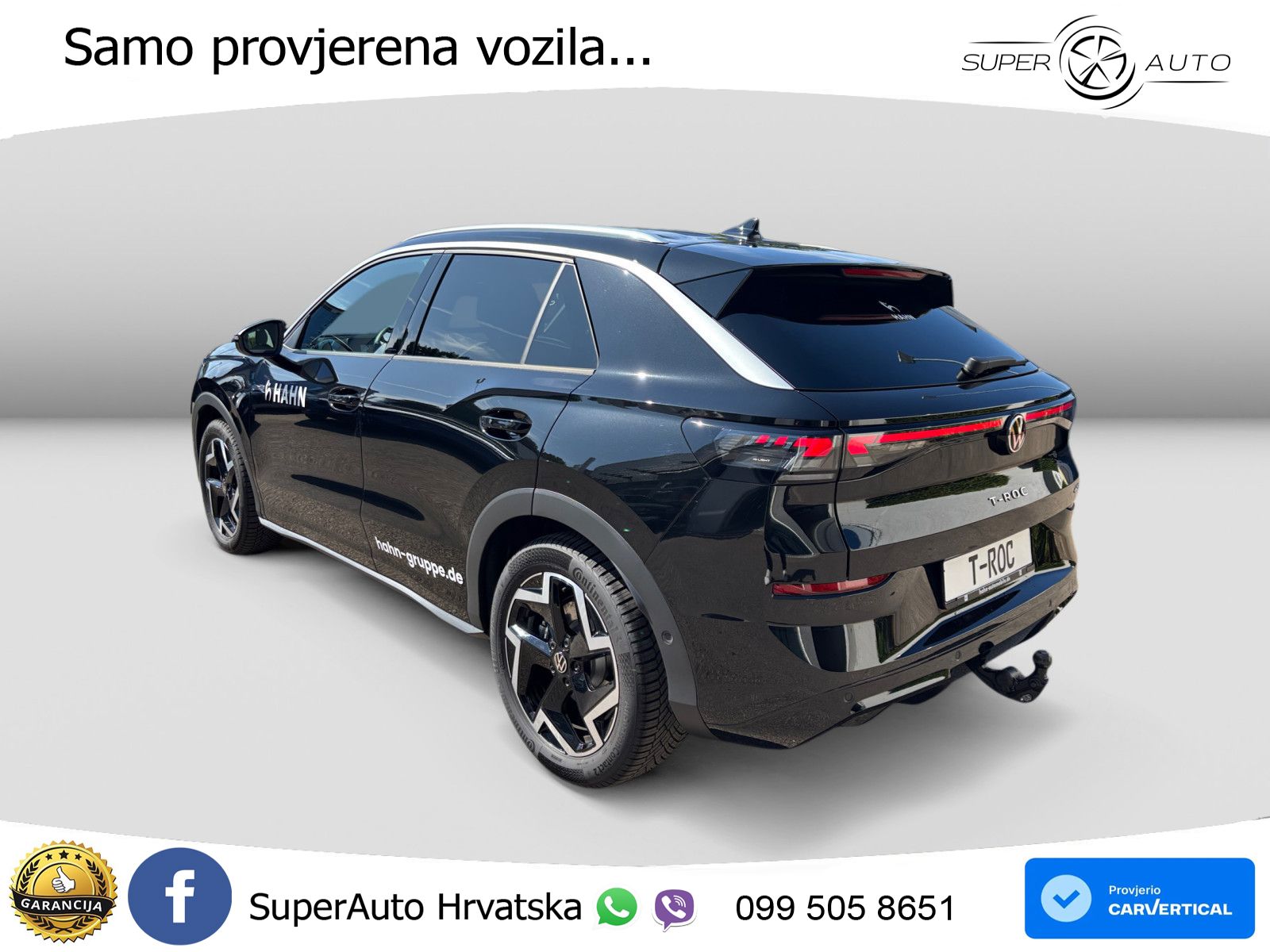 Volkswagen T-Roc II 1.5 eTSI (150 KS)  DSG MATRIX+GR SJED+KAM