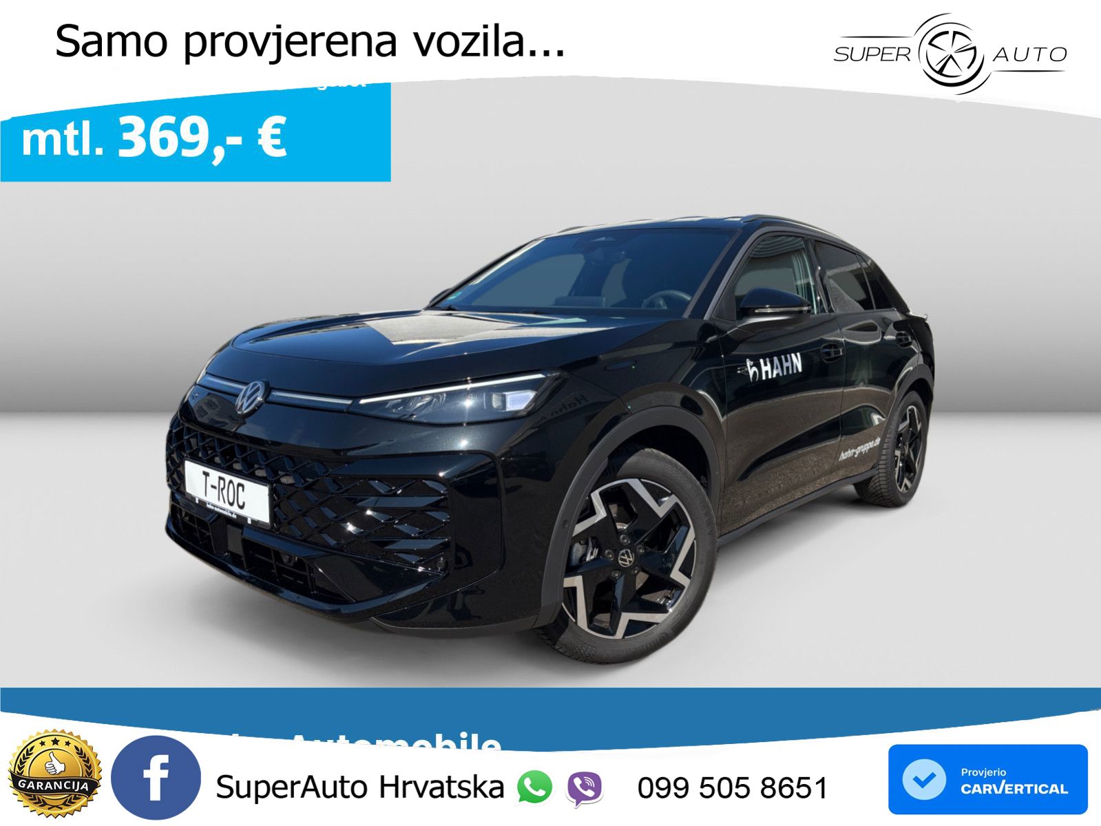Volkswagen T-Roc II 1.5 eTSI (150 KS)  DSG MATRIX+GR SJED+KAM