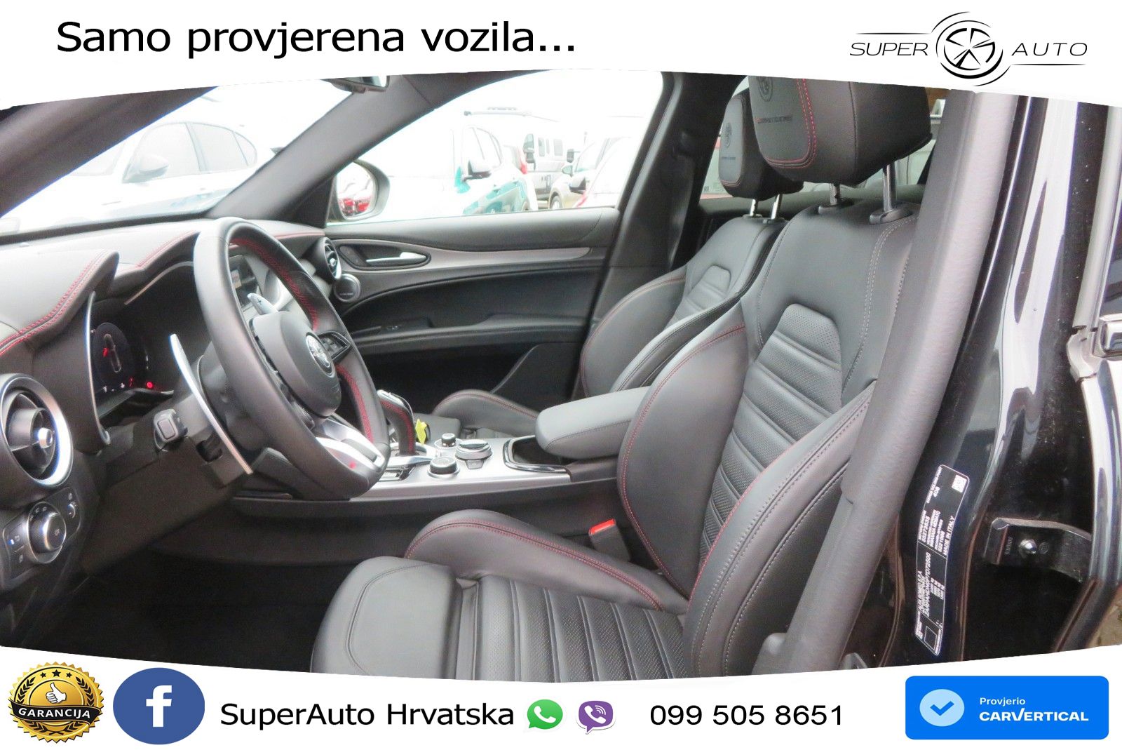 Alfa Romeo Stelvio 2.2 MultiJet II (210 KS) Q4 Automatic LED+GR SJED+ACC