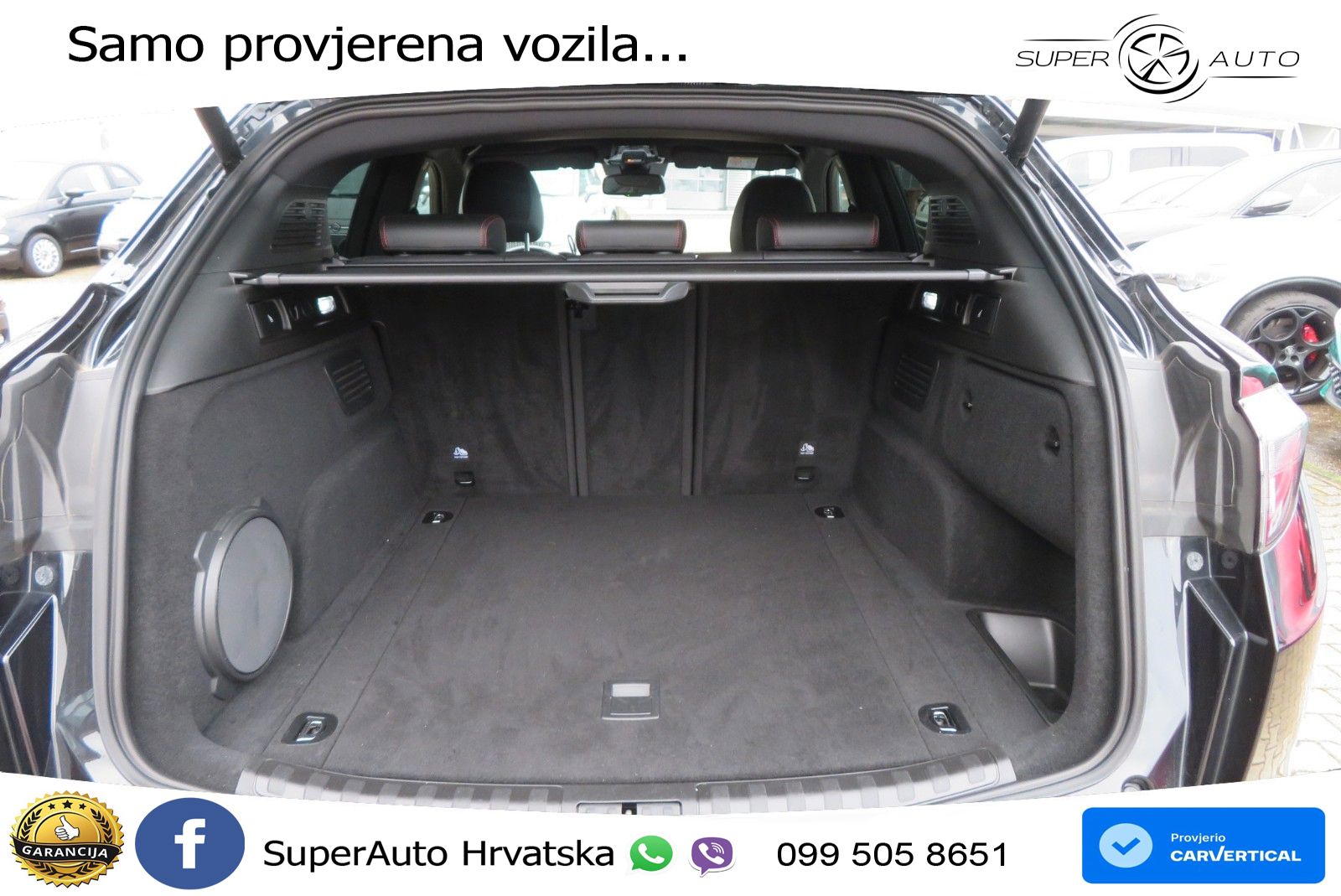 Alfa Romeo Stelvio 2.2 MultiJet II (210 KS) Q4 Automatic LED+GR SJED+ACC
