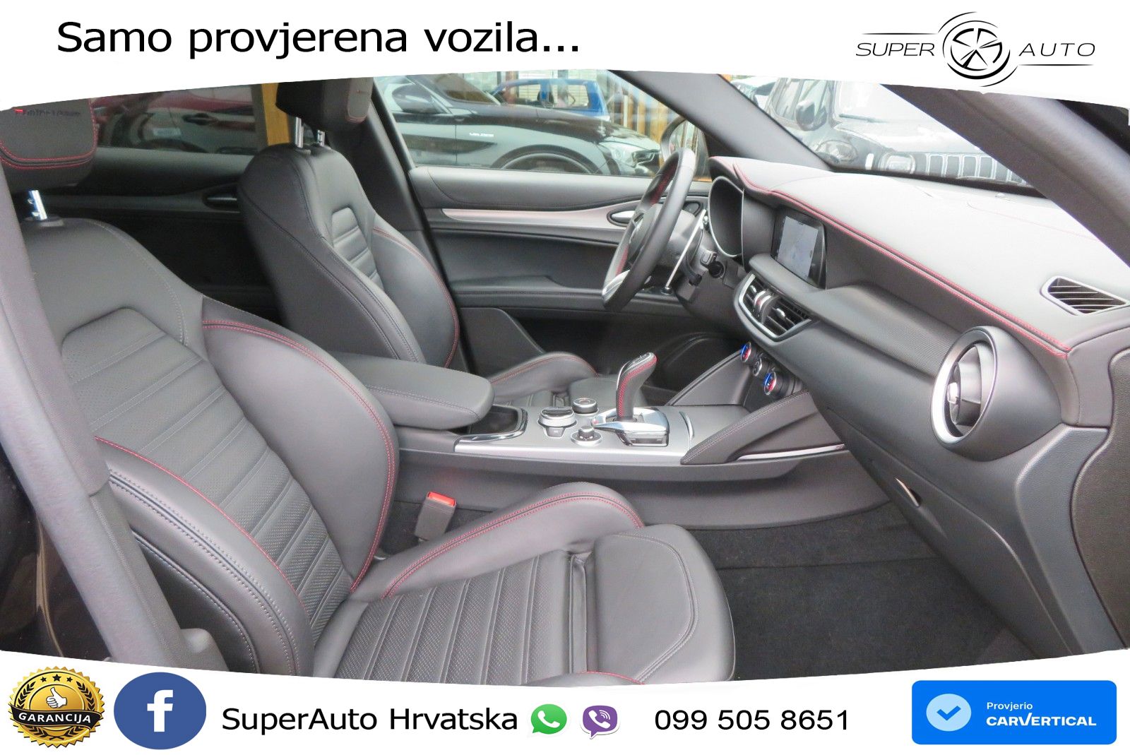 Alfa Romeo Stelvio 2.2 MultiJet II (210 KS) Q4 Automatic LED+GR SJED+ACC