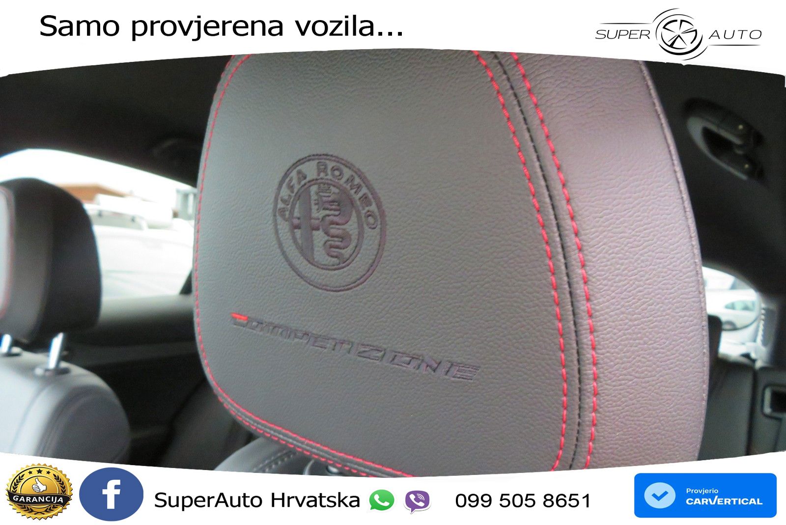 Alfa Romeo Stelvio 2.2 MultiJet II (210 KS) Q4 Automatic LED+GR SJED+ACC