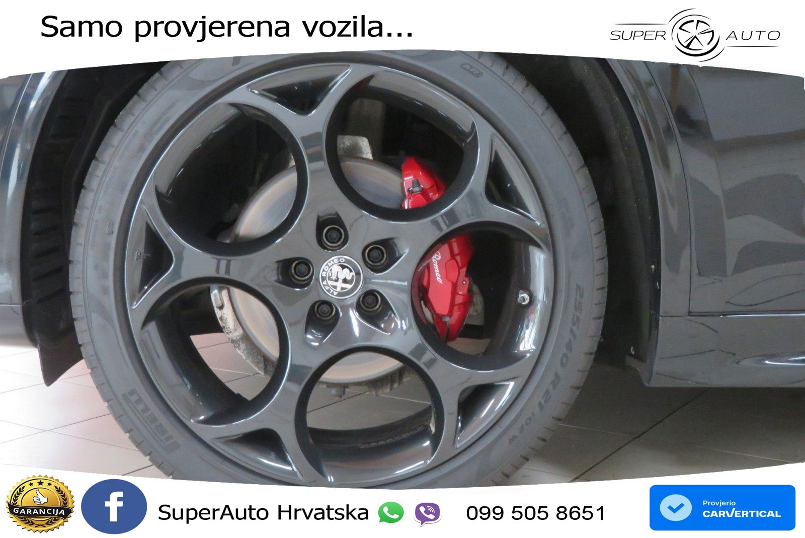 Alfa Romeo Stelvio 2.2 MultiJet II (210 KS) Q4 Automatic LED+GR SJED+ACC