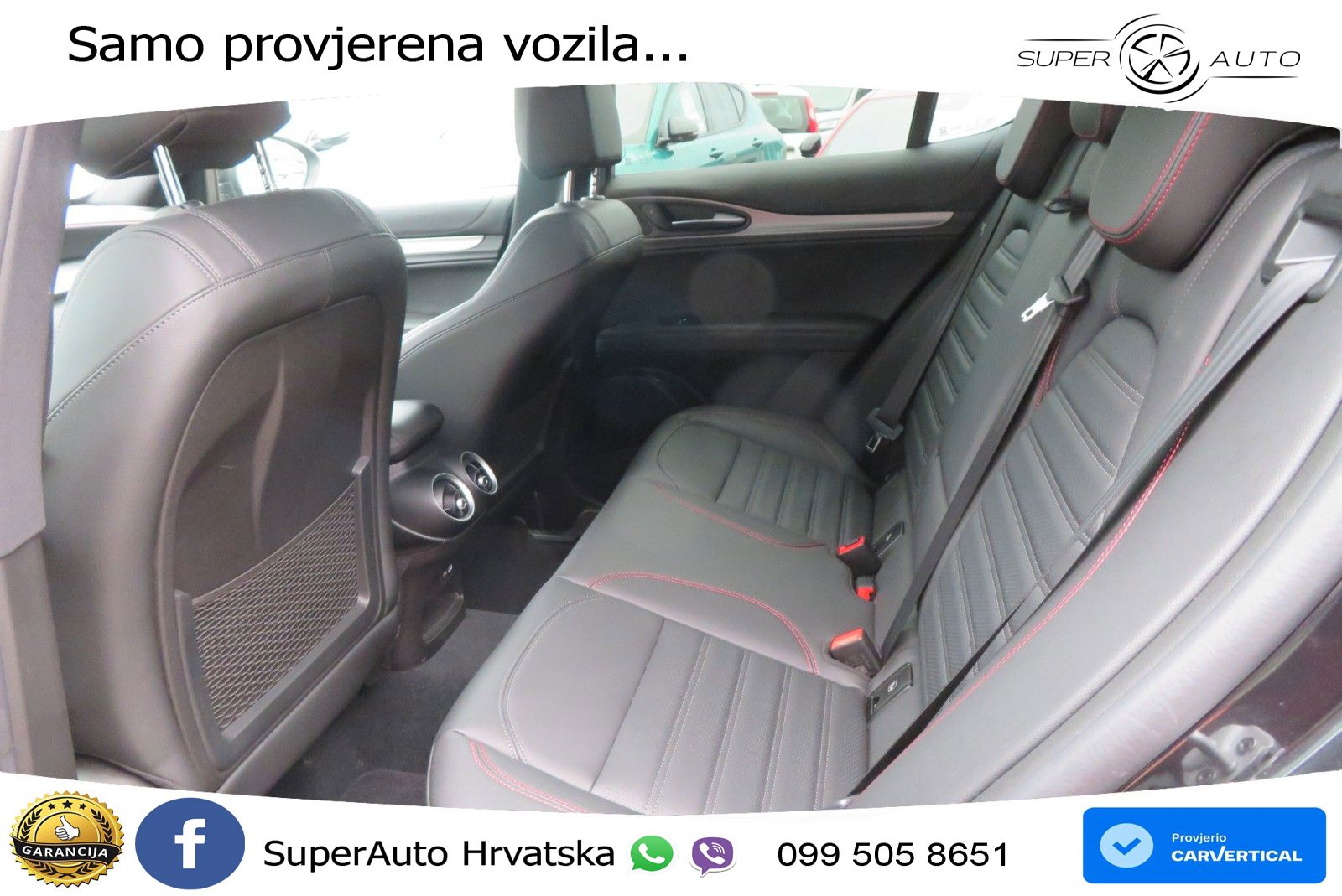 Alfa Romeo Stelvio 2.2 MultiJet II (210 KS) Q4 Automatic LED+GR SJED+ACC