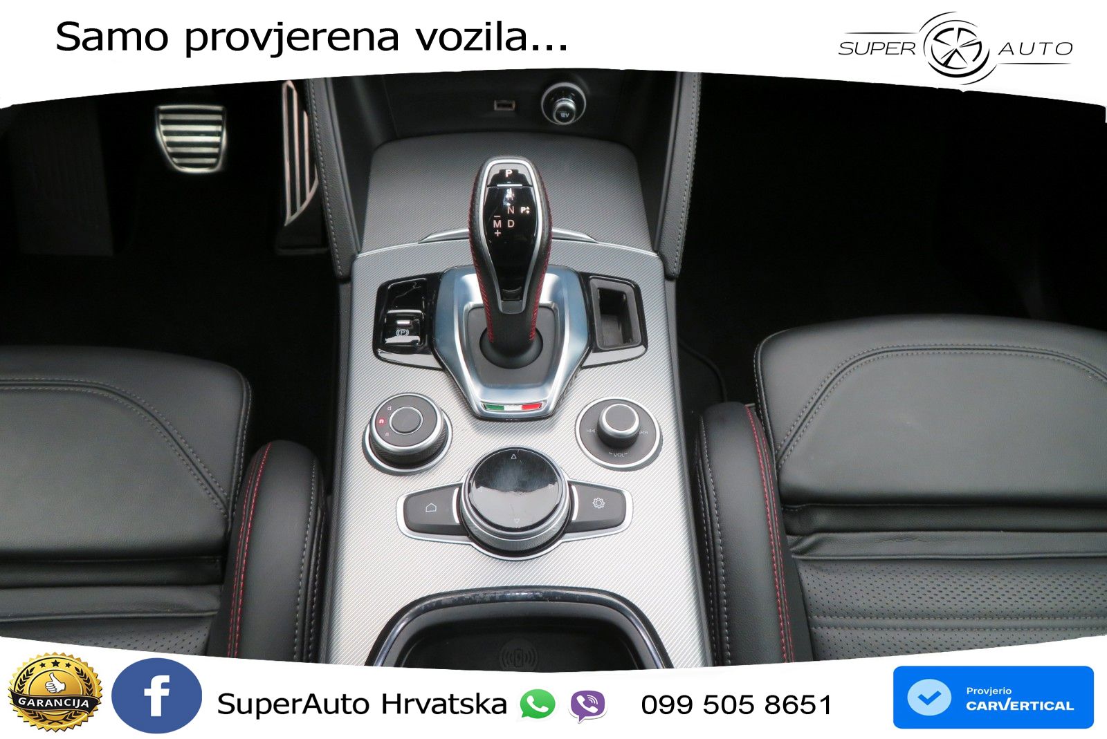 Alfa Romeo Stelvio 2.2 MultiJet II (210 KS) Q4 Automatic LED+GR SJED+ACC