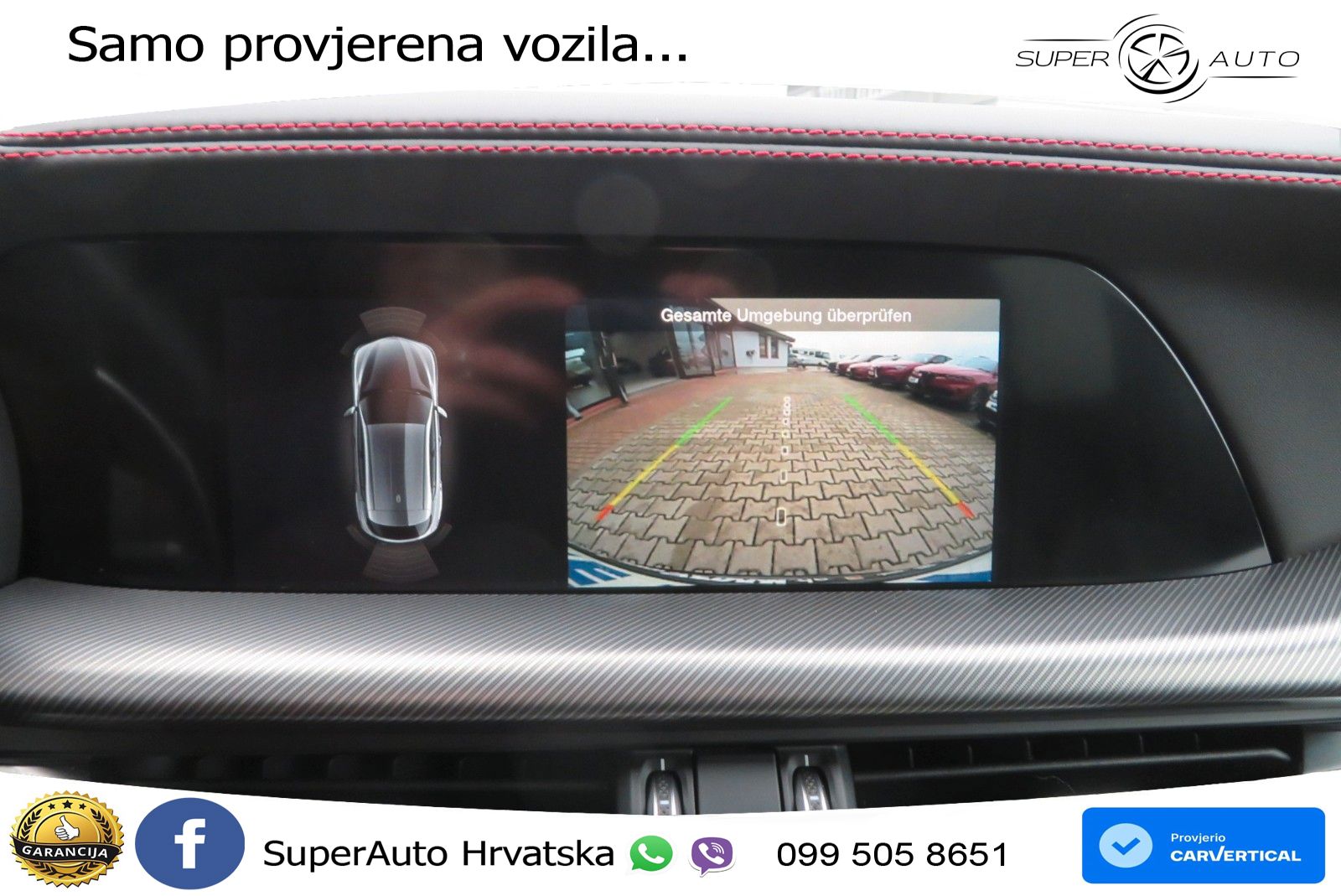 Alfa Romeo Stelvio 2.2 MultiJet II (210 KS) Q4 Automatic LED+GR SJED+ACC