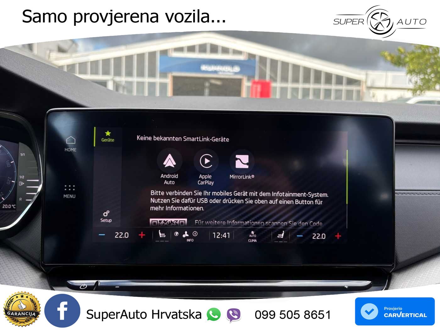 Škoda Octavia Combi 2.0 TDI (150 KS) DSG LED+GR SJED+ACC