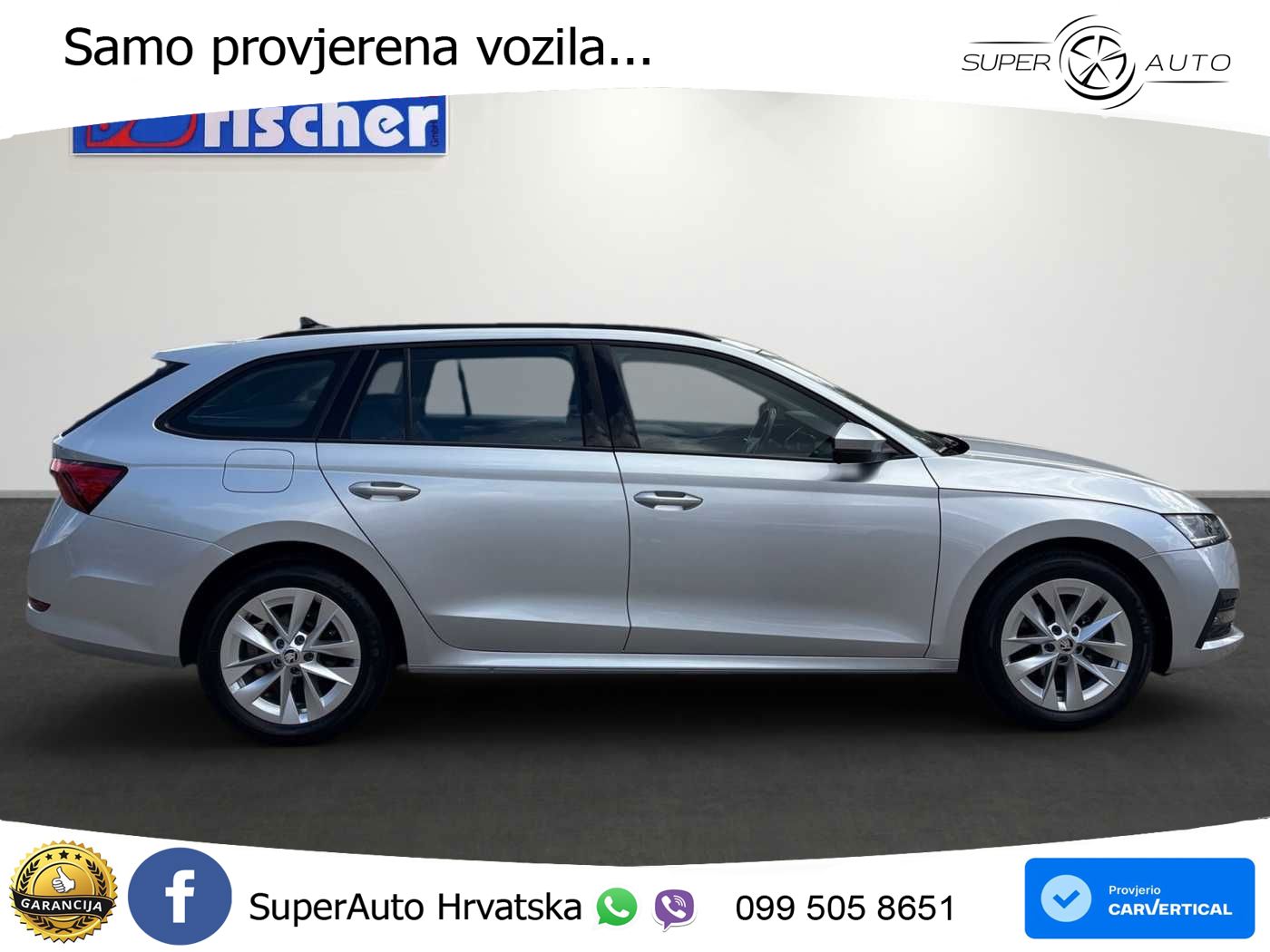 Škoda Octavia Combi 2.0 TDI (150 KS) DSG LED+GR SJED+ACC