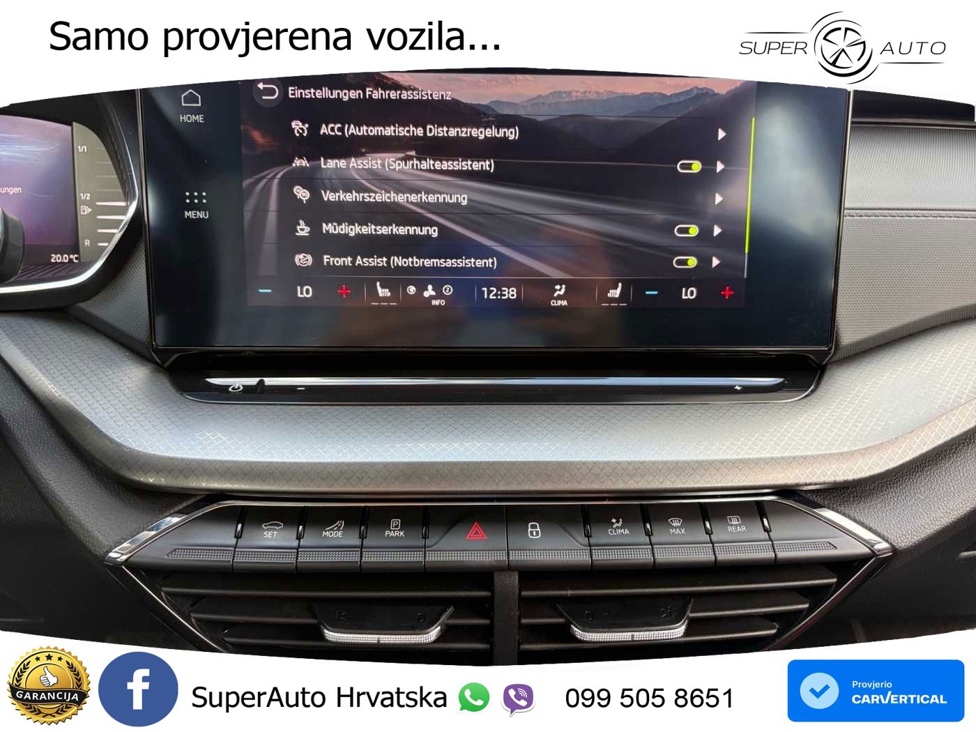 Škoda Octavia Combi 2.0 TDI (150 KS) DSG LED+GR SJED+ACC