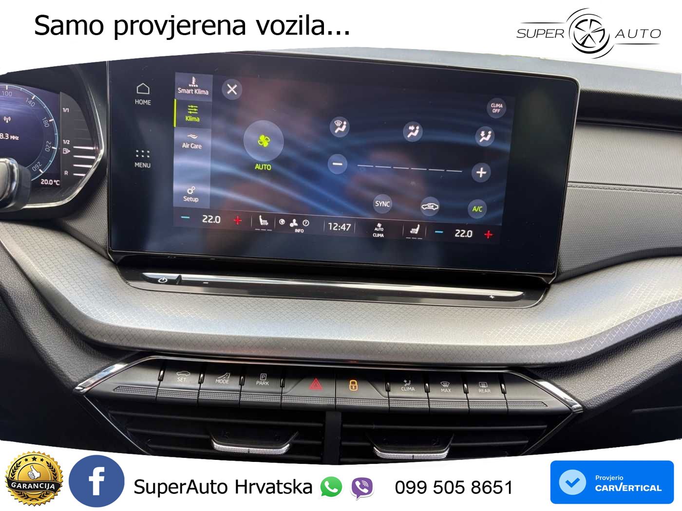 Škoda Octavia Combi 2.0 TDI (150 KS) DSG LED+GR SJED+ACC