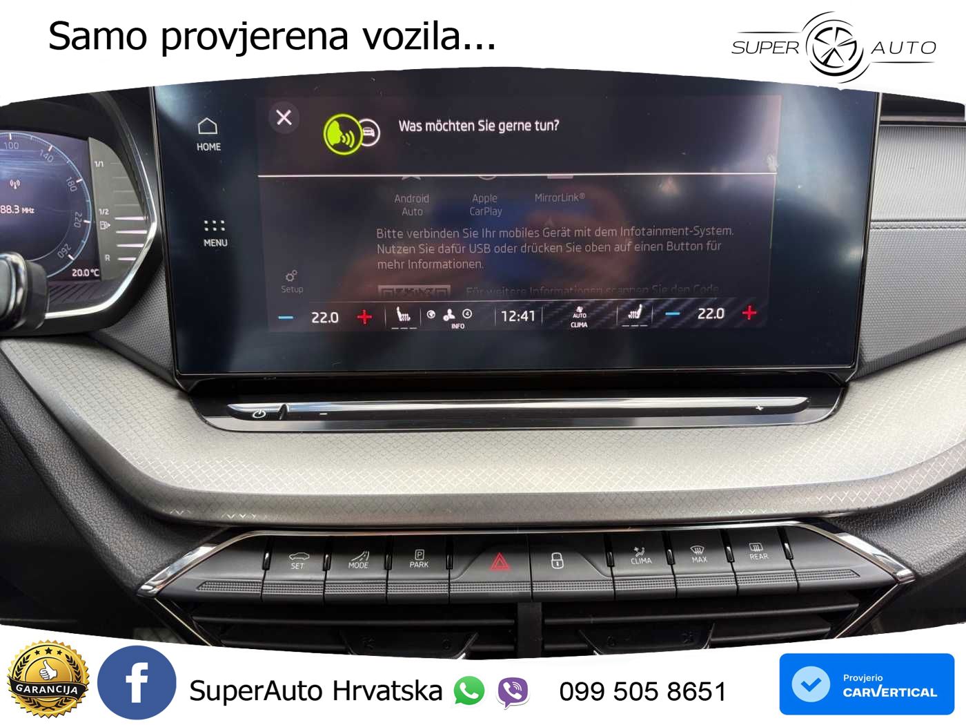 Škoda Octavia Combi 2.0 TDI (150 KS) DSG LED+GR SJED+ACC