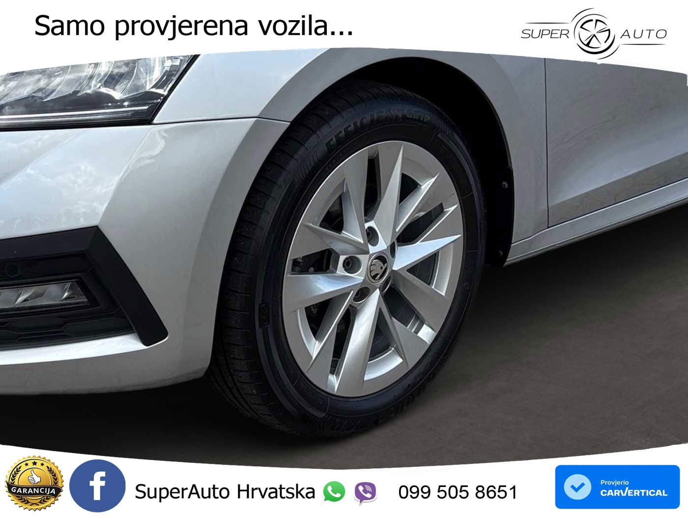 Škoda Octavia Combi 2.0 TDI (150 KS) DSG LED+GR SJED+ACC