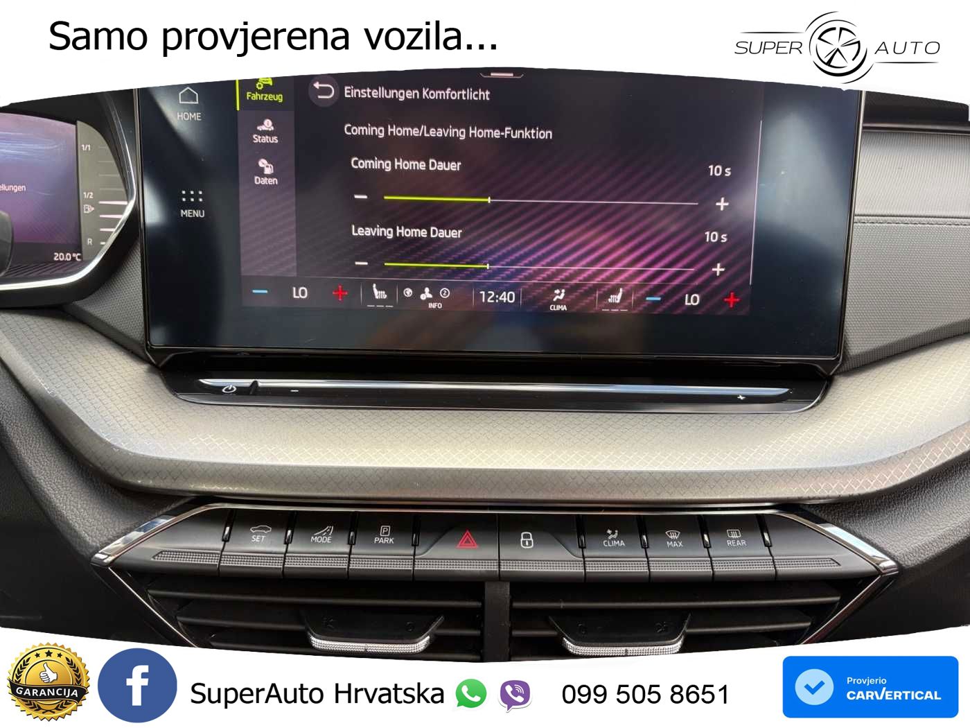 Škoda Octavia Combi 2.0 TDI (150 KS) DSG LED+GR SJED+ACC