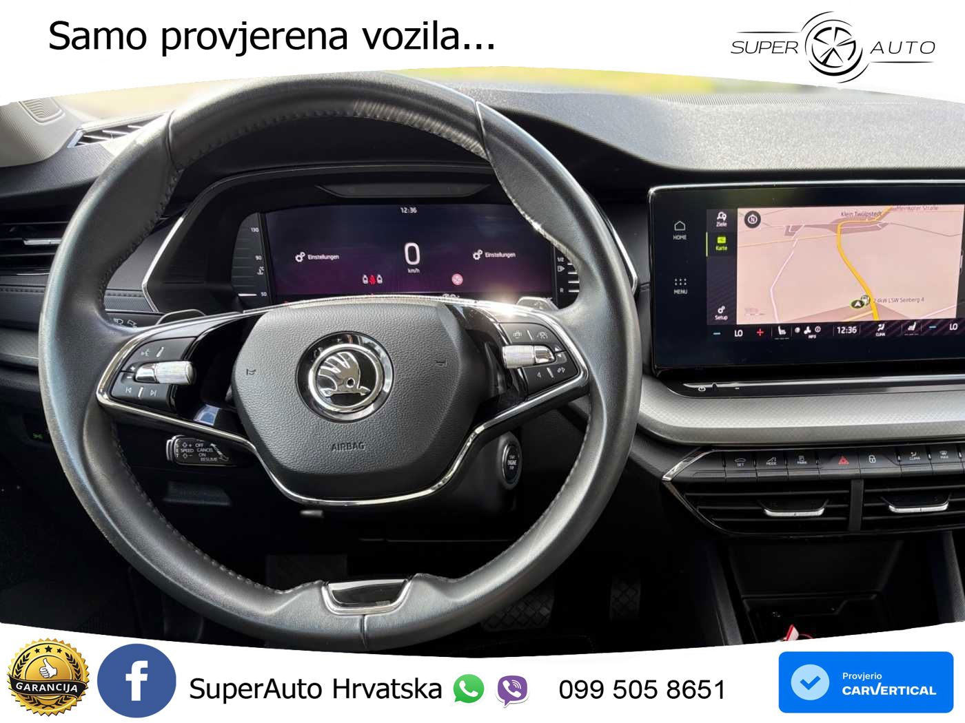 Škoda Octavia Combi 2.0 TDI (150 KS) DSG LED+GR SJED+ACC