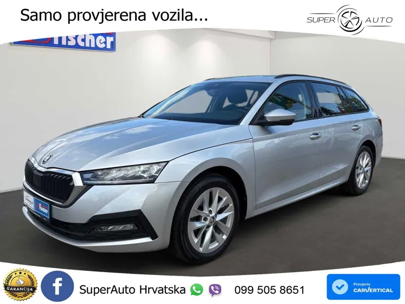 Škoda Octavia Combi 2.0 TDI (150 KS) DSG LED+GR SJED+ACC