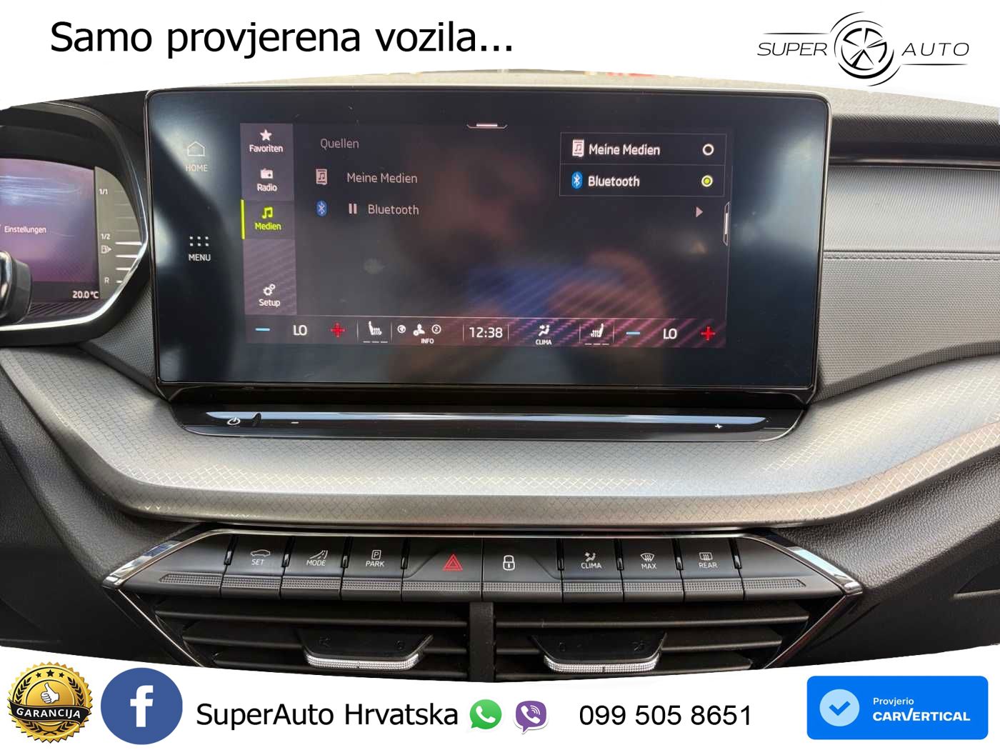 Škoda Octavia Combi 2.0 TDI (150 KS) DSG LED+GR SJED+ACC