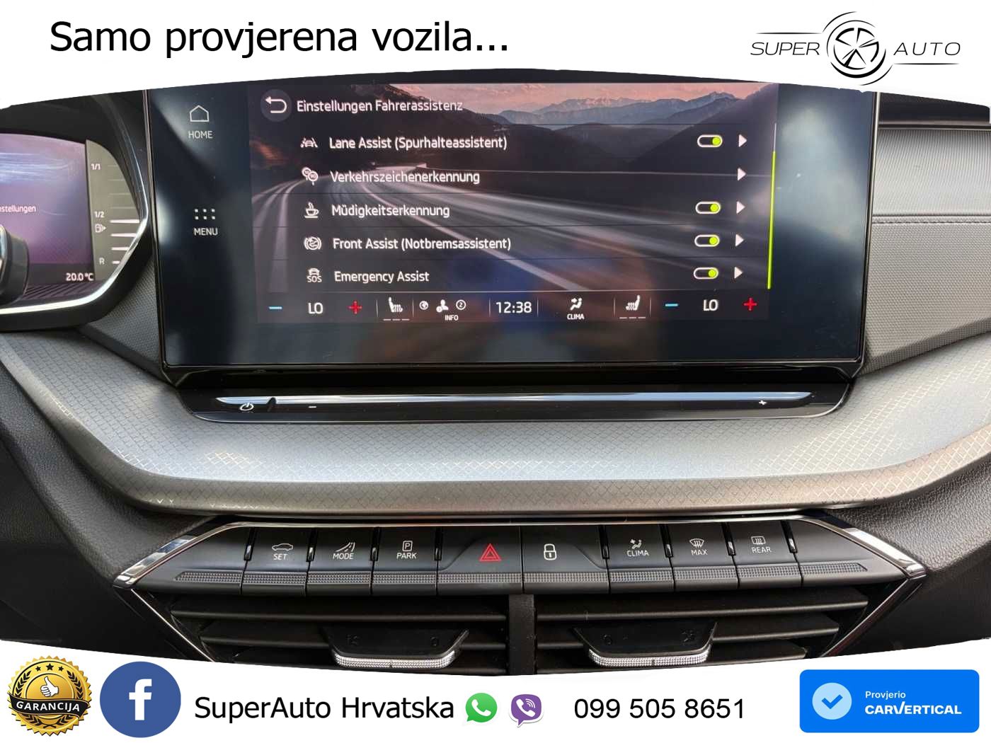 Škoda Octavia Combi 2.0 TDI (150 KS) DSG LED+GR SJED+ACC
